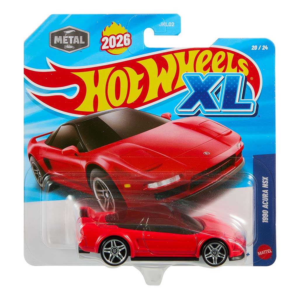 imagen de Hot Wheels XL: 1990 Acura NSX coche en miniatura 1/43 - Mattel 1