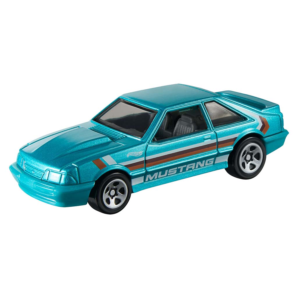 imagen de Hot Wheels XL: 1992 Ford Mustang Foxbody coche en miniatura 1/43 – Mattel 2