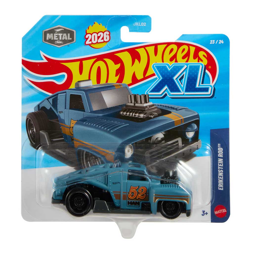 imagen de Hot Wheels XL: coche pequeño Erikenstein Rod 1/43 - Mattel 1