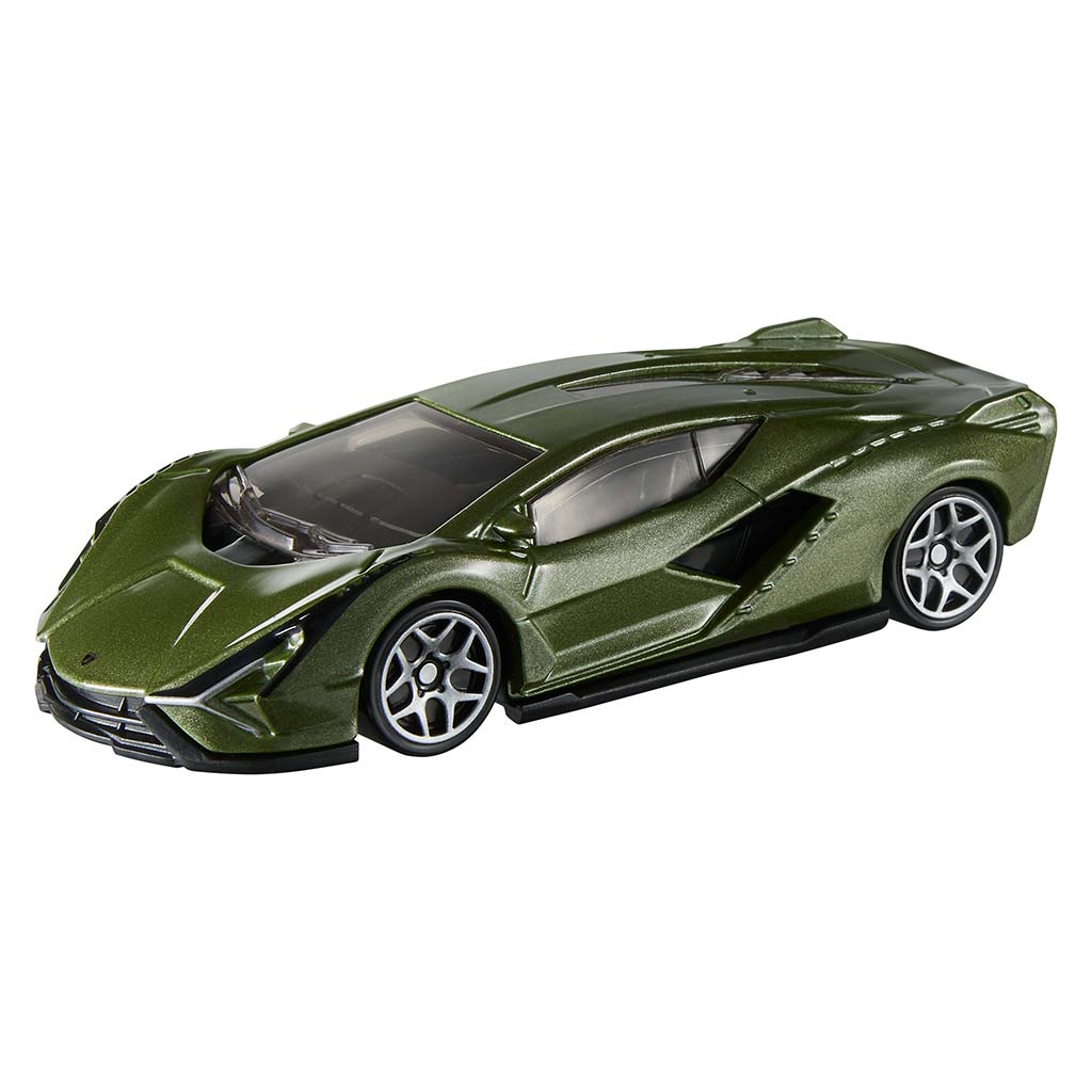 imagen de Hot Wheels XL: Lamborghini Sián FKP 37 coche en miniatura 1/43 – Mattel 2