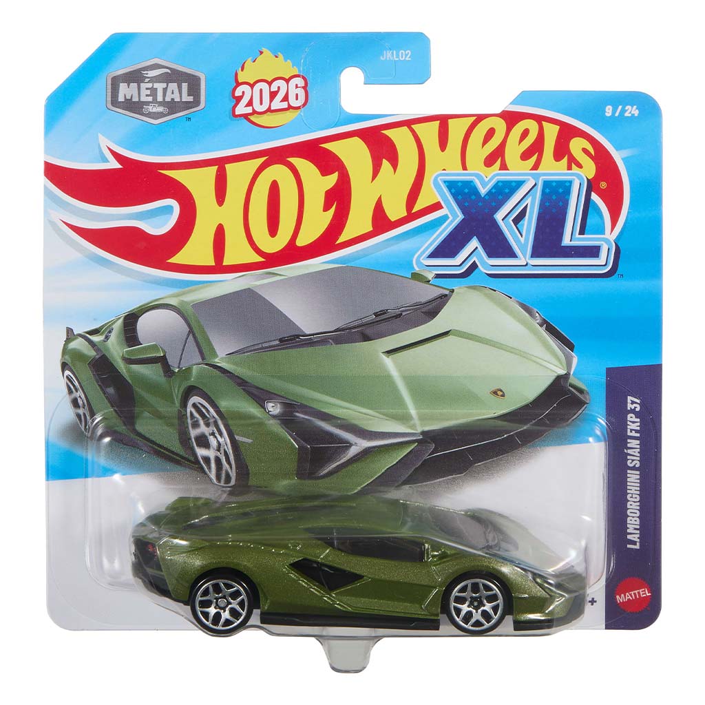 imagen de Hot Wheels XL: Lamborghini Sián FKP 37 coche en miniatura 1/43 – Mattel 1