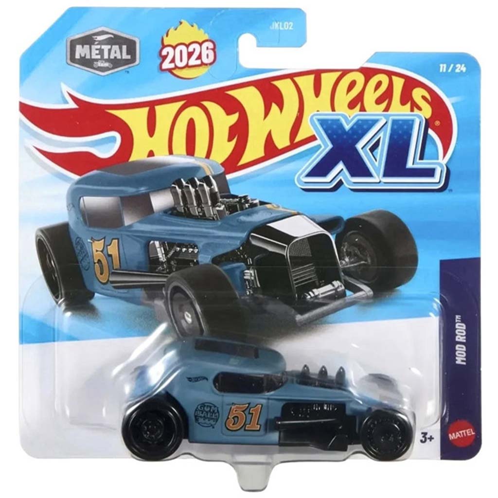 imagen de Hot Wheels XL: Mod Rod coche en miniatura 1/43 – Mattel 1