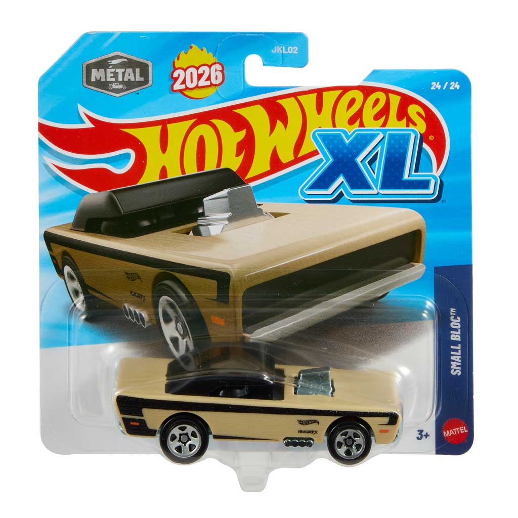 imagen de Hot Wheels XL: Pequeño Bloc coche 1/43 - Mattel 1