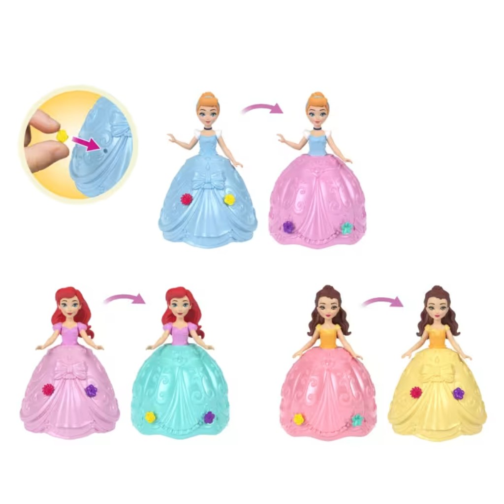 imagen de Huevo sorpresa mini Princesas Disney - Mattel 2