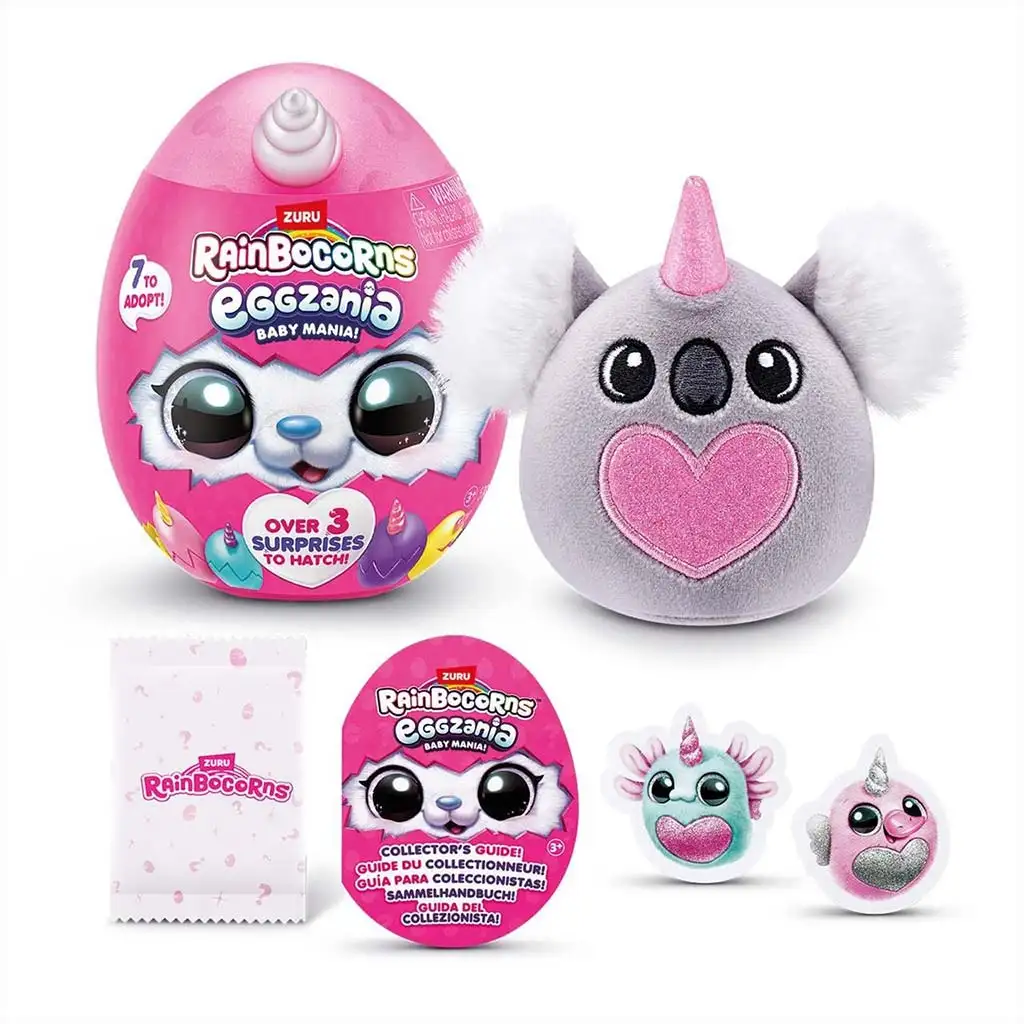 imagen de Huevo sorpresa Rainbocorns Eggzania bebé serie 1 6