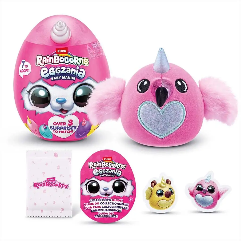 imagen de Huevo sorpresa Rainbocorns Eggzania bebé serie 1 8