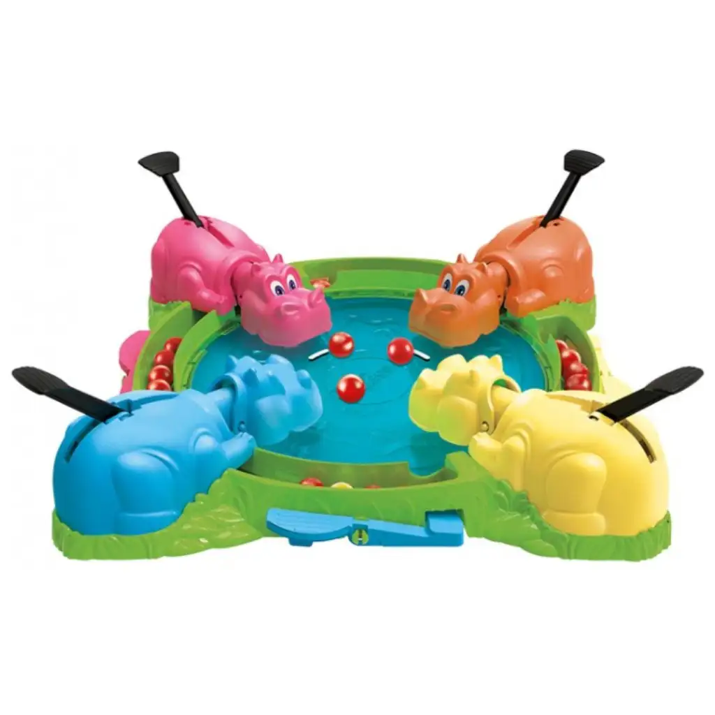 imagen de Hungry Hungry Hippos - Hipopótamos Hambrientos juego de mesa - Hasbro 2