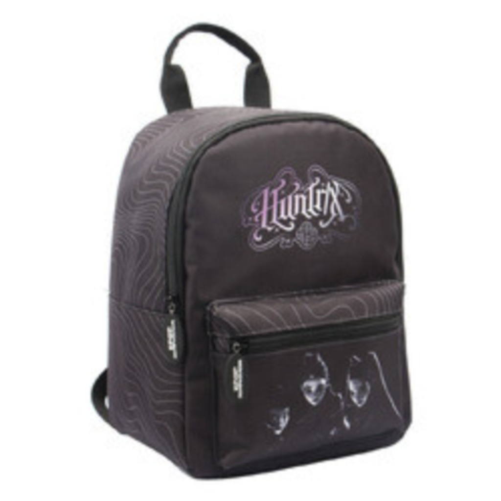 imagen de Huntr/X K-Pop Cazadores de Demonios mini mochila negra 2