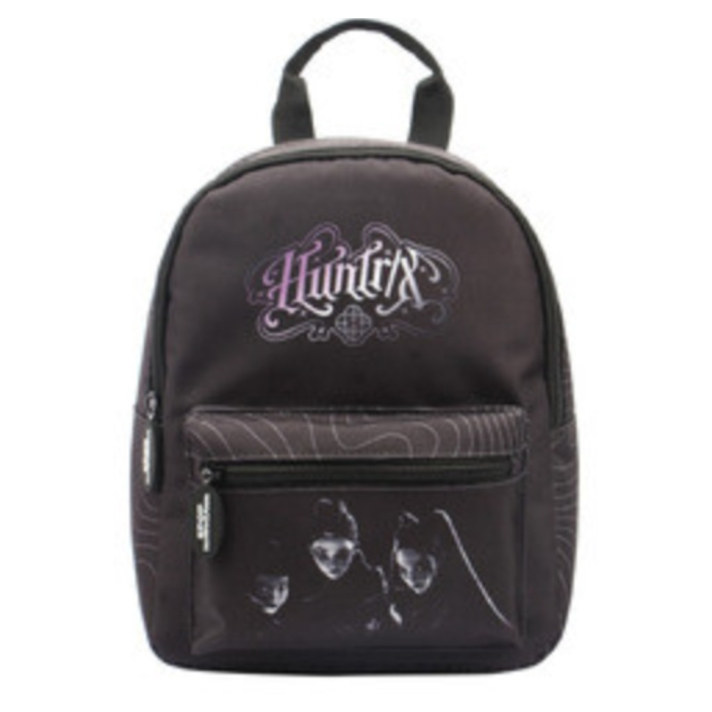 imagen de Huntr/X K-Pop Cazadores de Demonios mini mochila negra 1