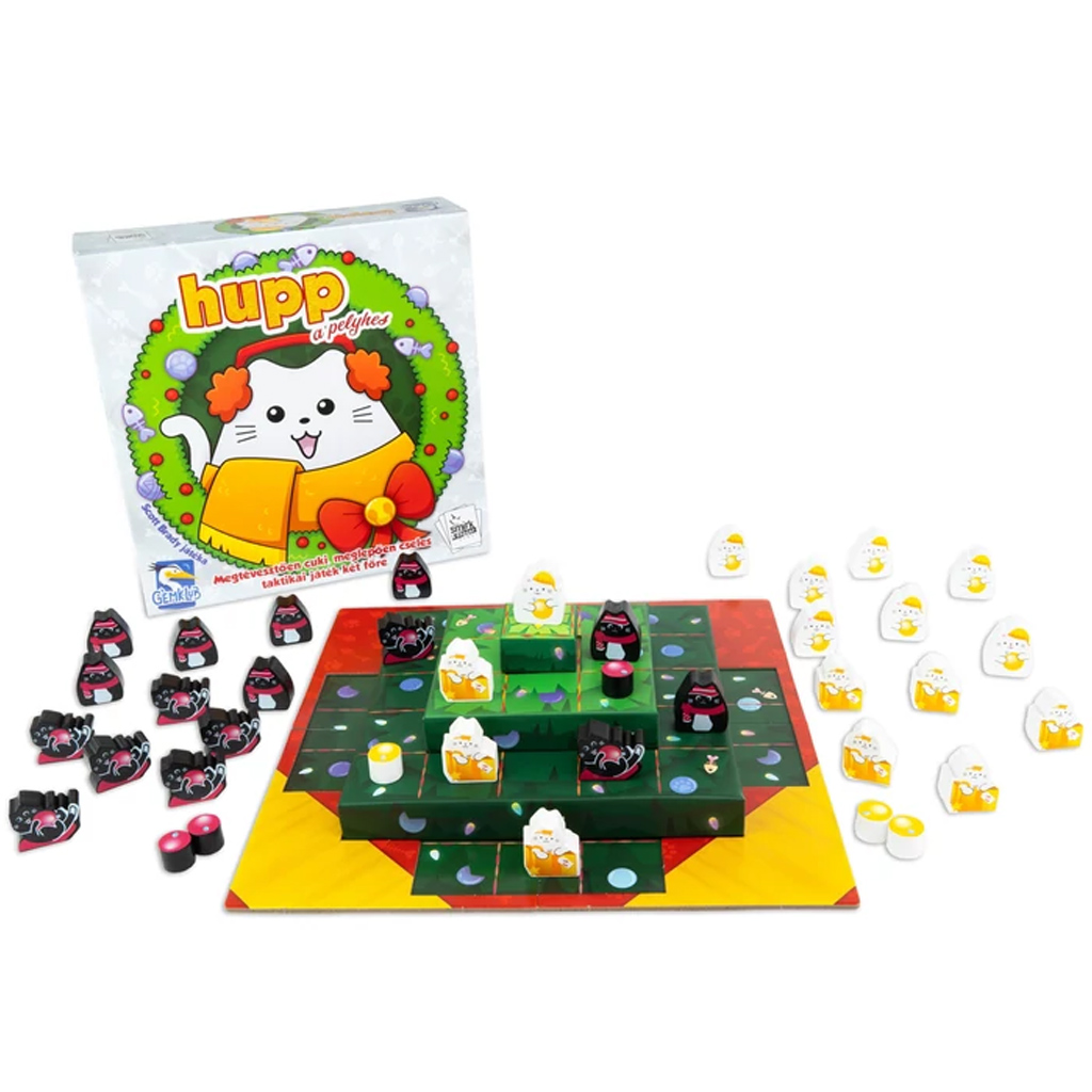 imagen de Hupp el juego de mesa peludo 2