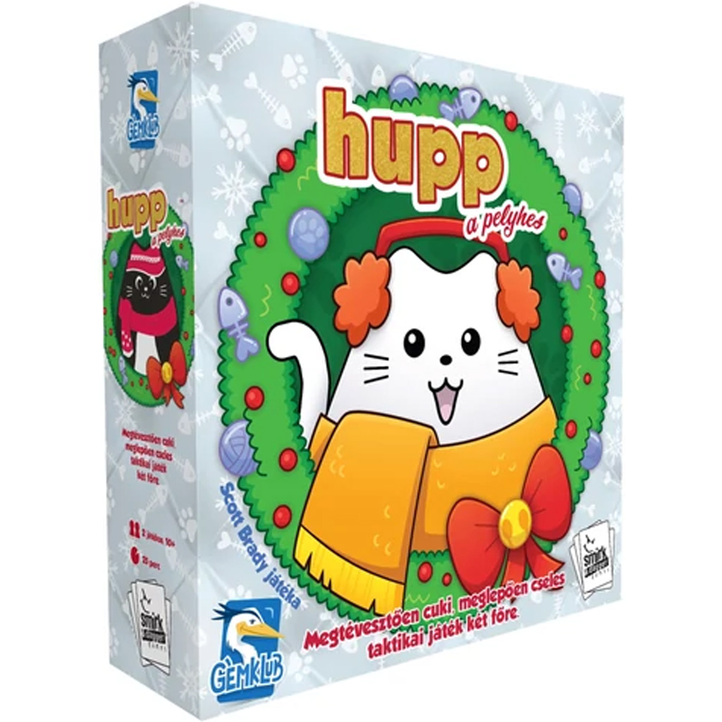 imagen de Hupp el juego de mesa peludo 1