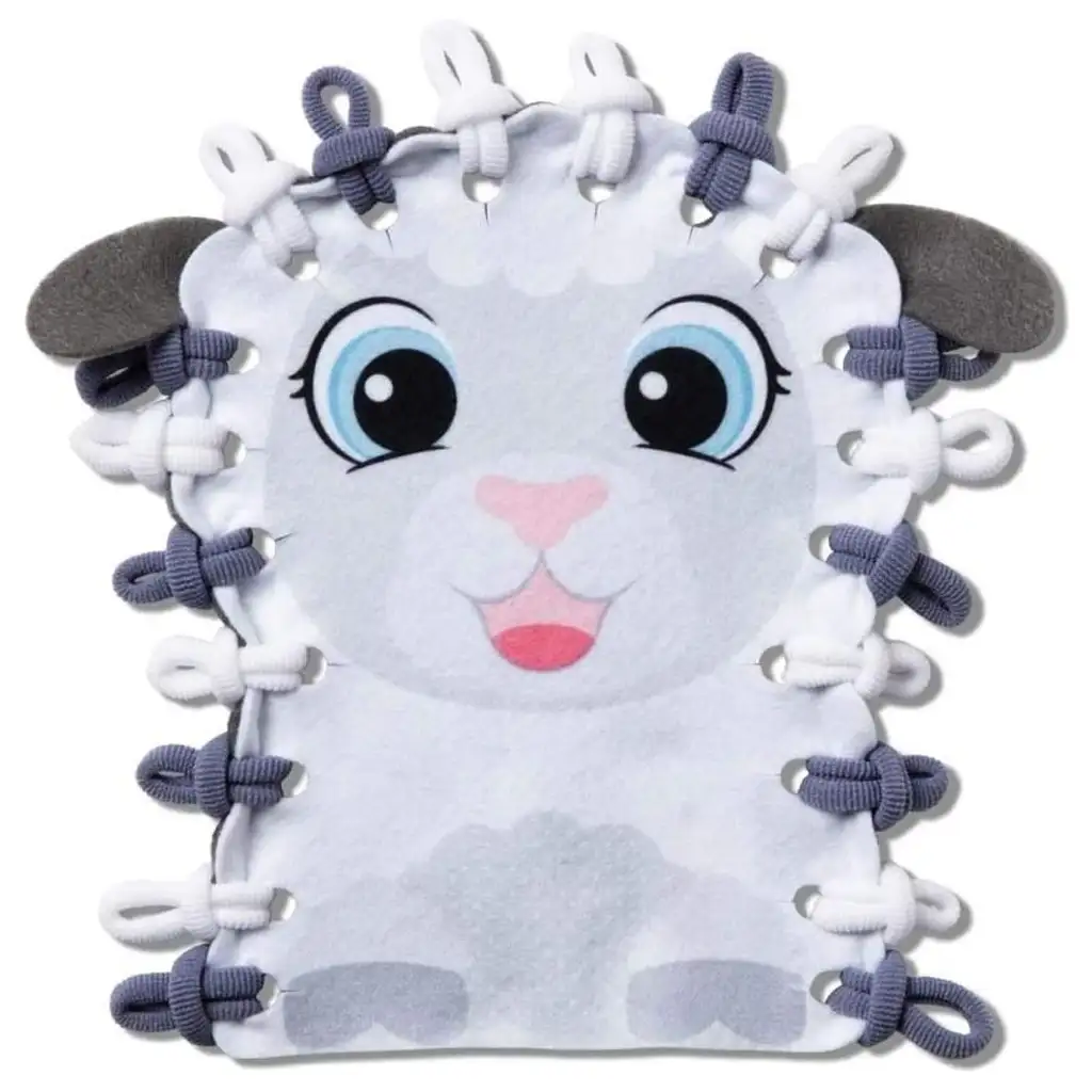 imagen de ¡Hurkold! Set de juego creativo de marionetas de animales de granja - Melissa & Doug 2