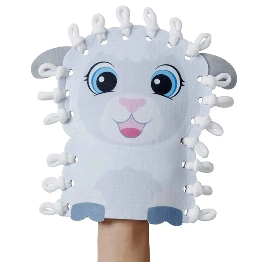 imagen de ¡Hurkold! Set de juego creativo de marionetas de animales de granja - Melissa & Doug 3