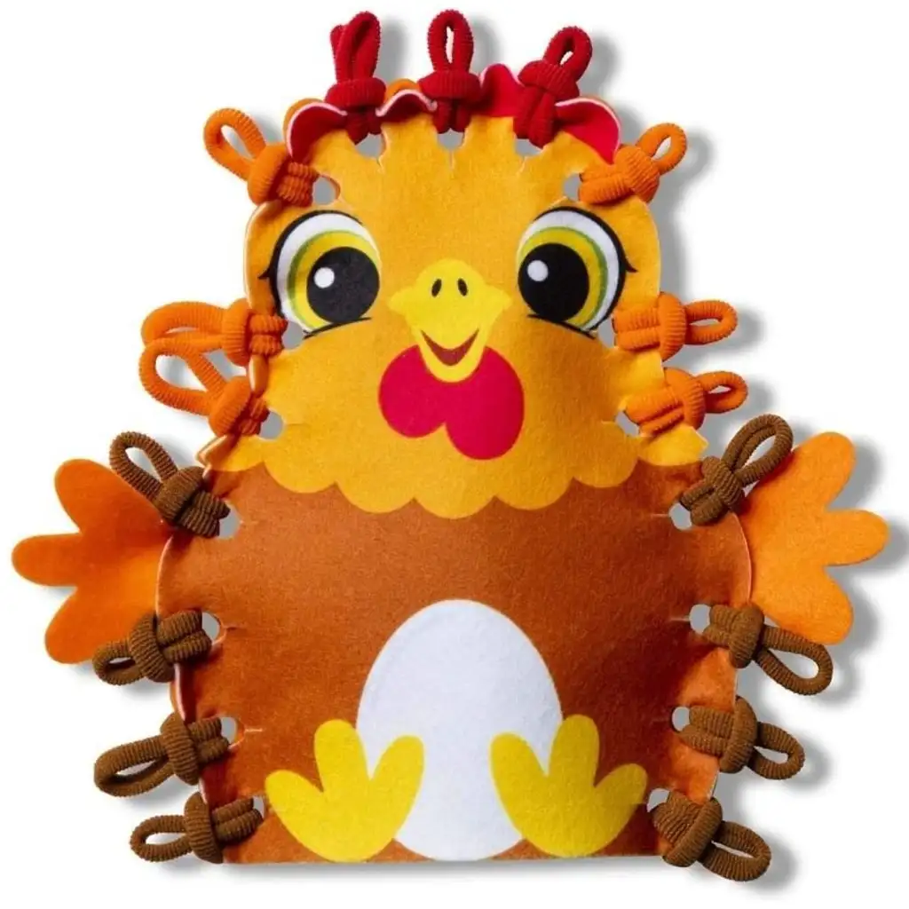 imagen de ¡Hurkold! Set de juego creativo de marionetas de animales de granja - Melissa & Doug 4