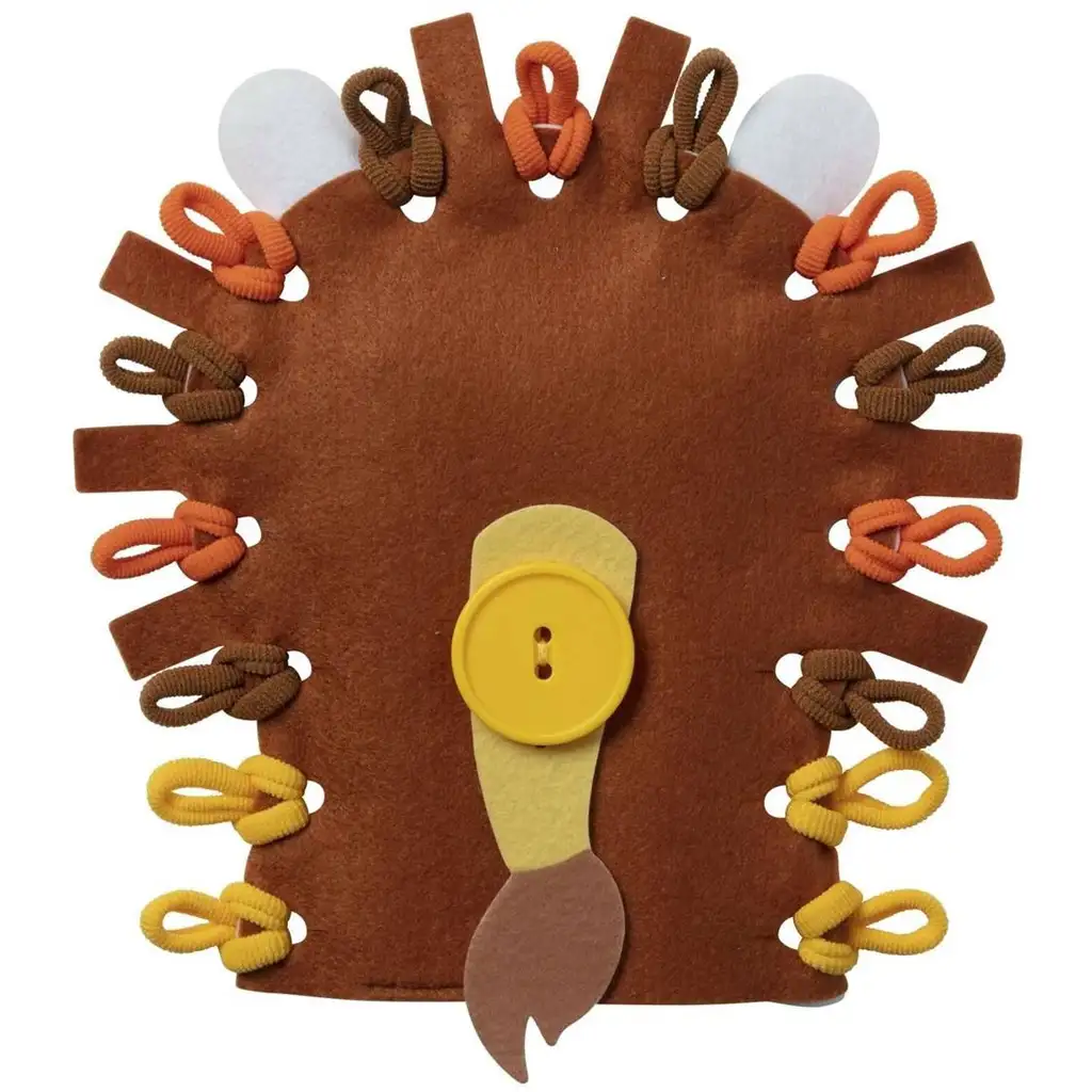 imagen de ¡Hurkold! Set de juego creativo de marionetas de animales salvajes - Melissa & Doug 4