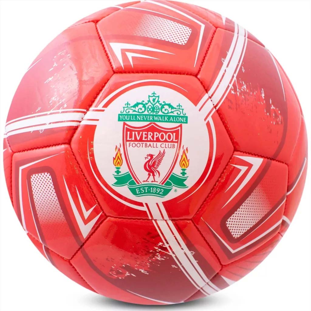 imagen de Hy-Pro: Balón de fútbol con diseño de Liverpool tamaño 5 1