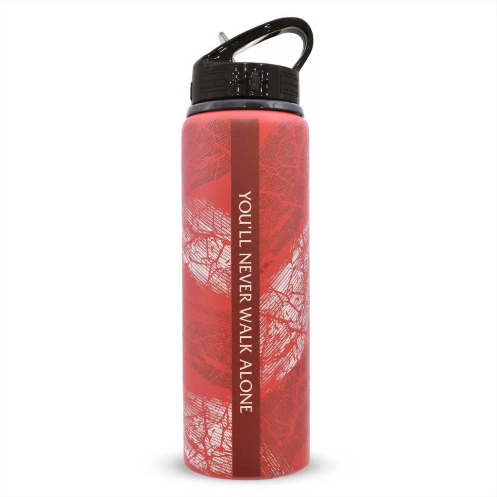 imagen de Hy-Pro: Botella de metal premium Liverpool - 750 ml 2