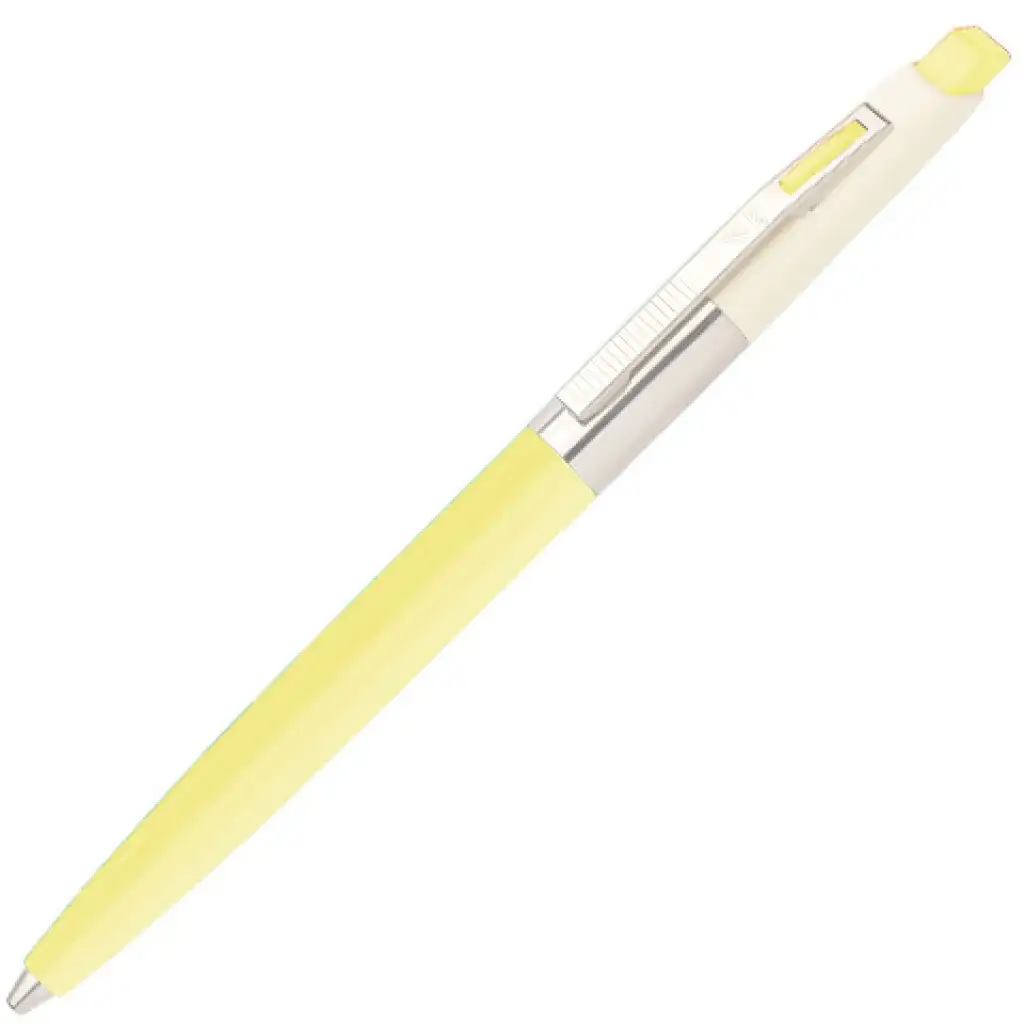 imagen de ICO: Bolígrafo amarillo pastel 70C 1
