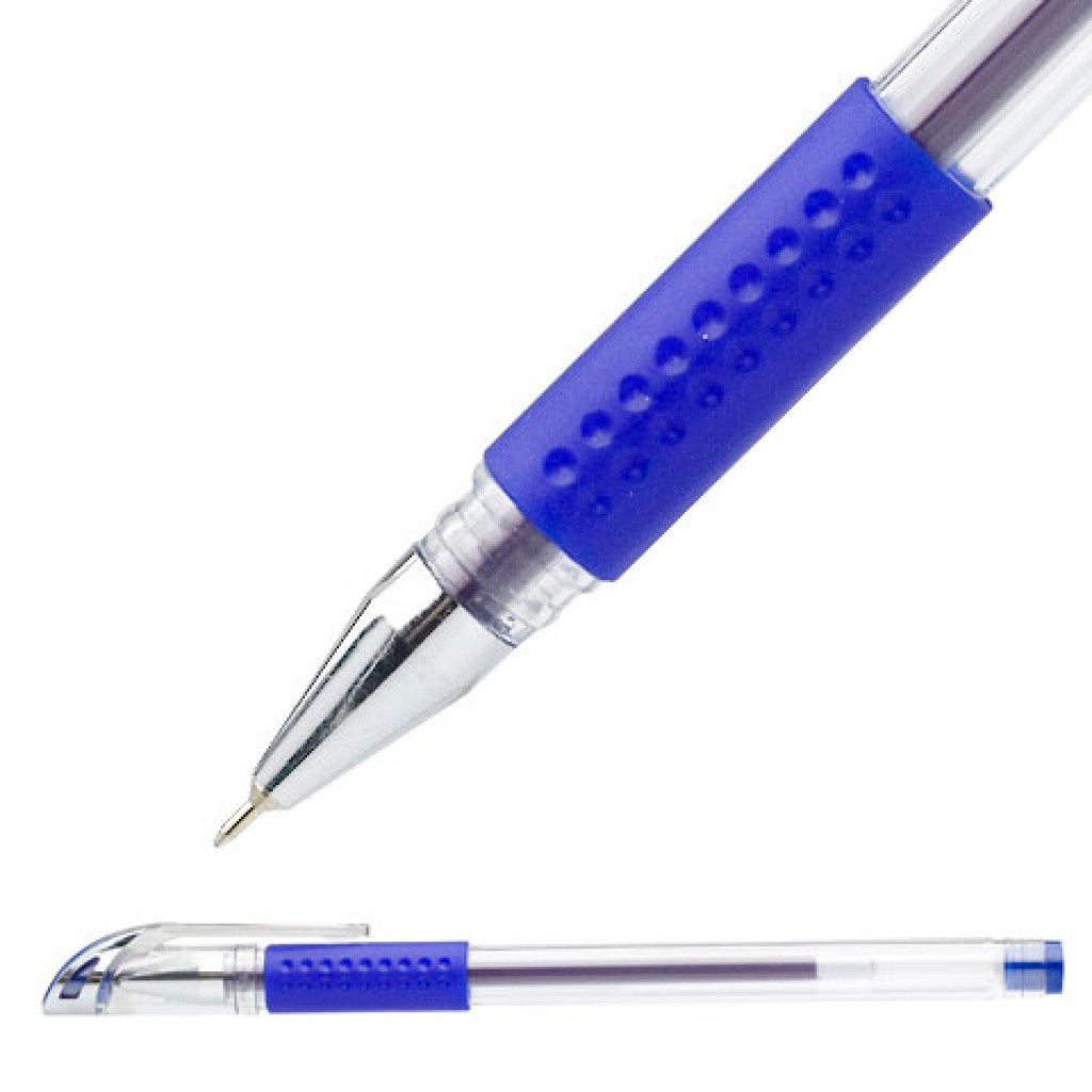 imagen de ICO: Bolígrafo de gel azul 1