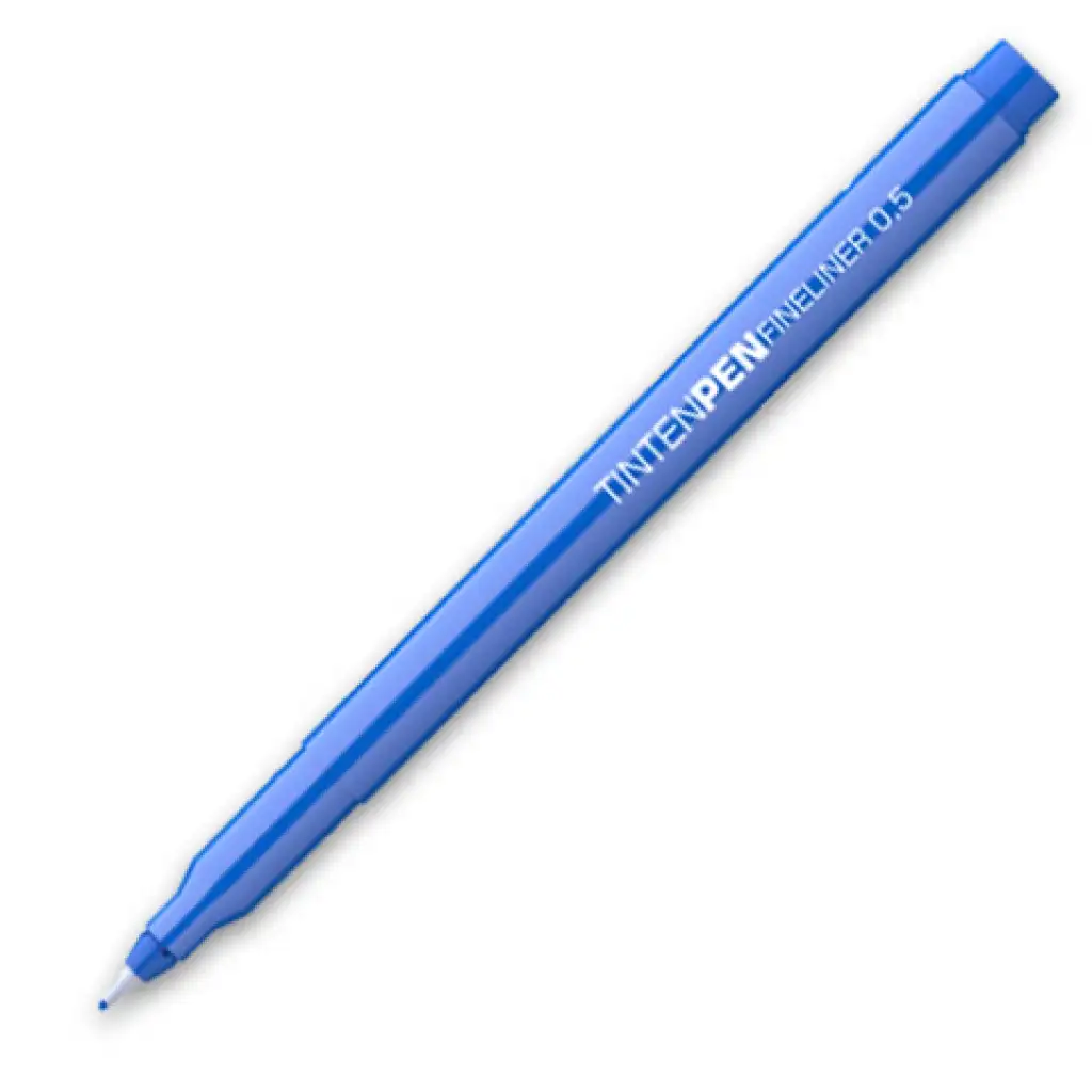 imagen de ICO: Bolígrafo de Tinta azul 0,5mm 1