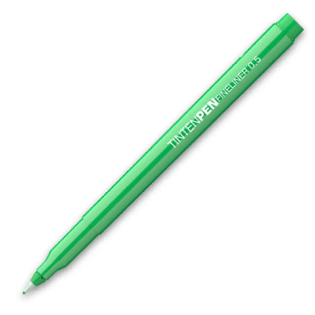 imagen de ICO: Bolígrafo de tinta verde 0,5mm 1
