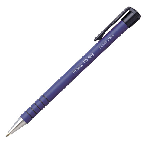 imagen de ICO: Bolígrafo Penac azul 1