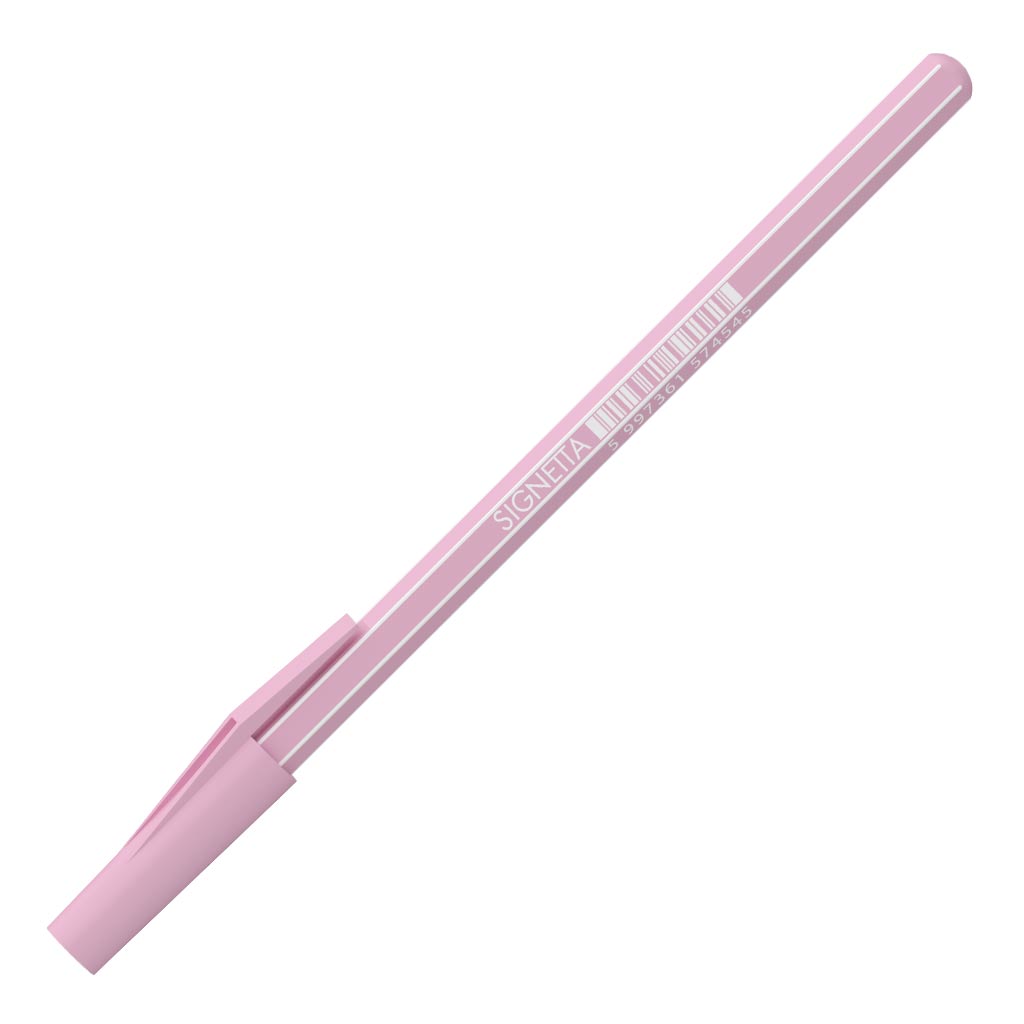 imagen de ICO: Bolígrafo Signetta en color rosa pastel 1