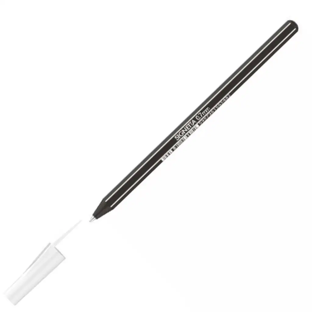 imagen de ICO: Bolígrafo Signetta negro 0,7mm 1ud 1