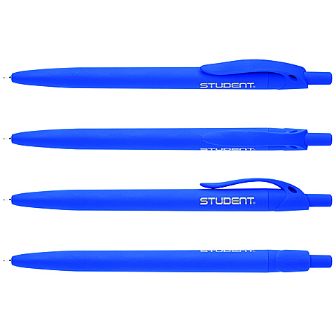 imagen de ICO: Bolígrafo Student en color azul 1