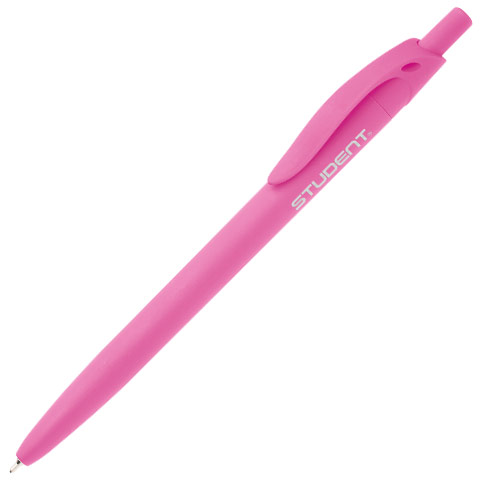 imagen de ICO: Bolígrafo Student en color rosa 1