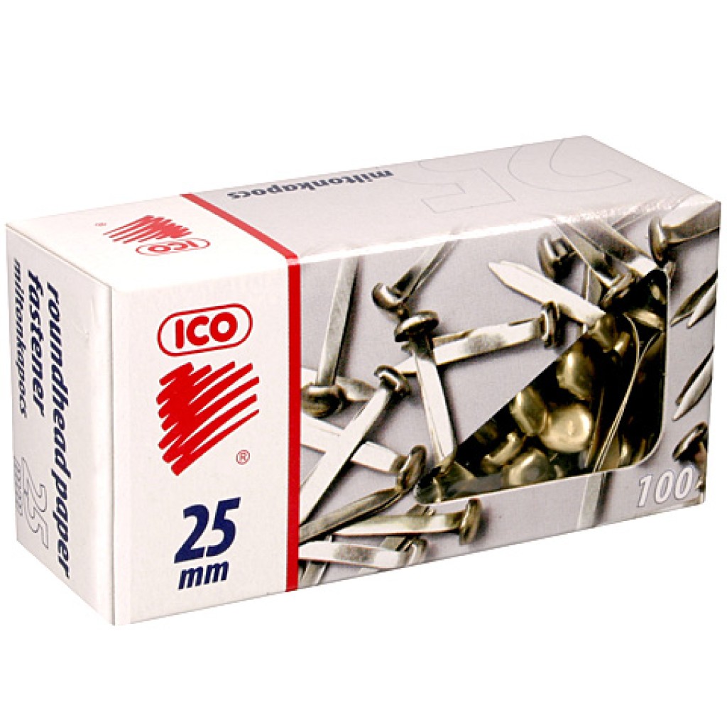 imagen de ICO: Clip Milton 25mm 100ud 1