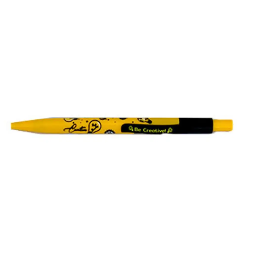 imagen de ICO: Creative Be Creative bolígrafo amarillo 1