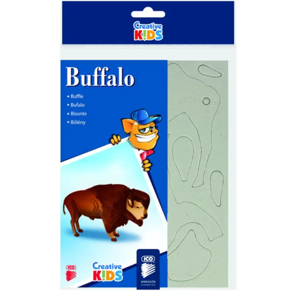 imagen de ICO: Creative Kids figura de bisonte 3D grande 1