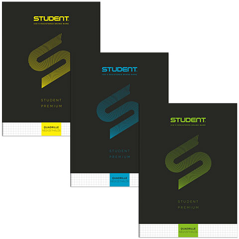 imagen de ICO: Cuaderno a cuadros Premium A/4 1