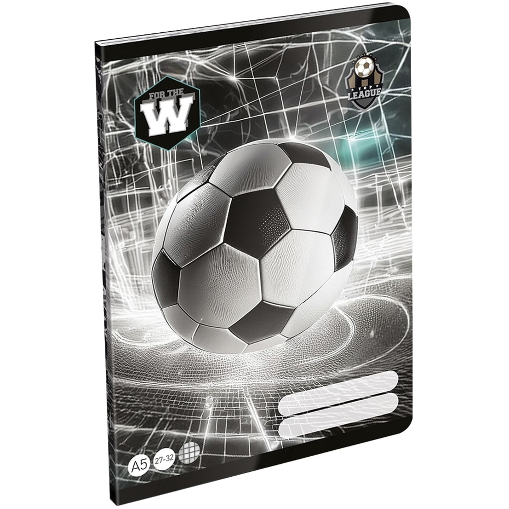 imagen de ICO: Cuaderno a cuadros Top League FTW A/5 27-32 1