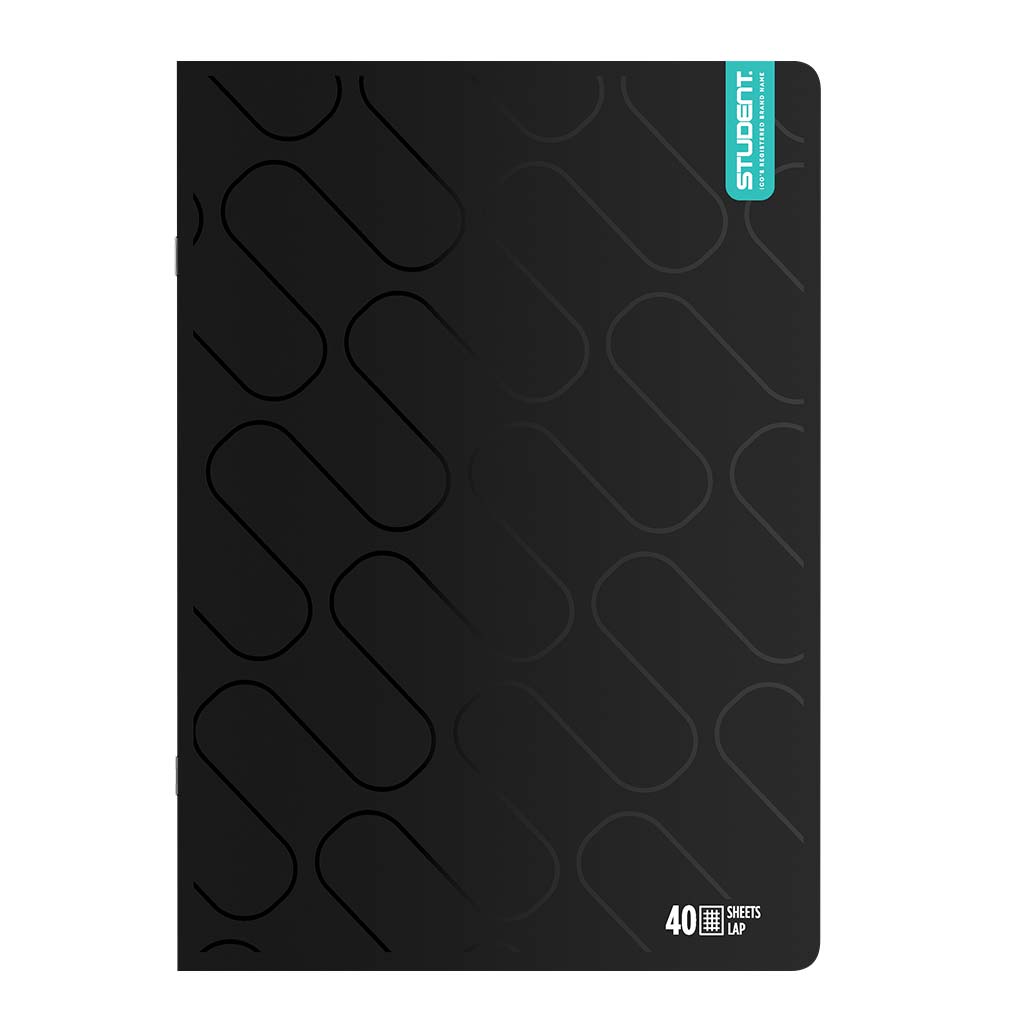 imagen de ICO: Cuaderno de cuadros Premium A/4 4