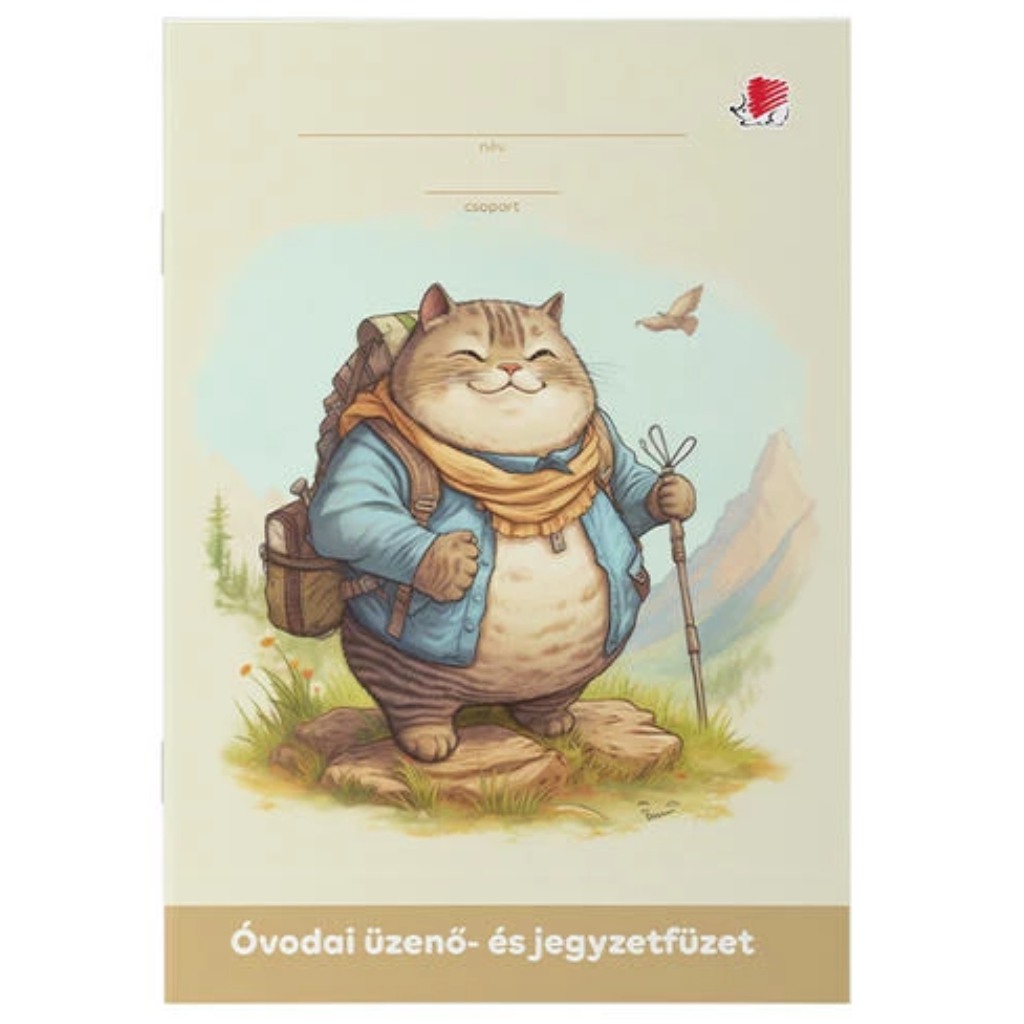 imagen de ICO: Cuaderno de Mensajes y Notas A5 de Jardín de Infancia 32 hojas 1