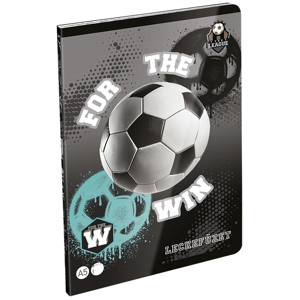 imagen de ICO: Cuaderno de tareas LizzySuli Top League FTW A/5 40 hojas 1