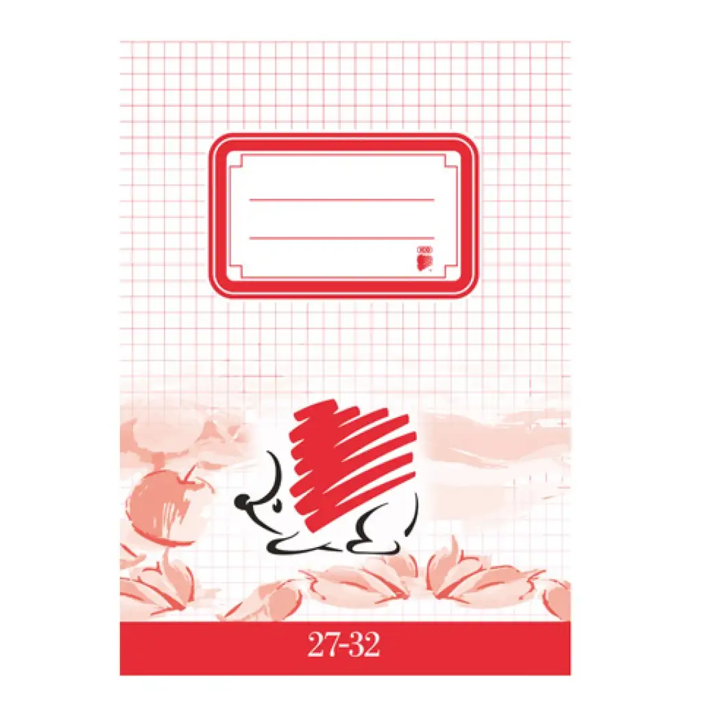 imagen de ICO: CUADRADO cuaderno A/5-ös 27-32-es 1