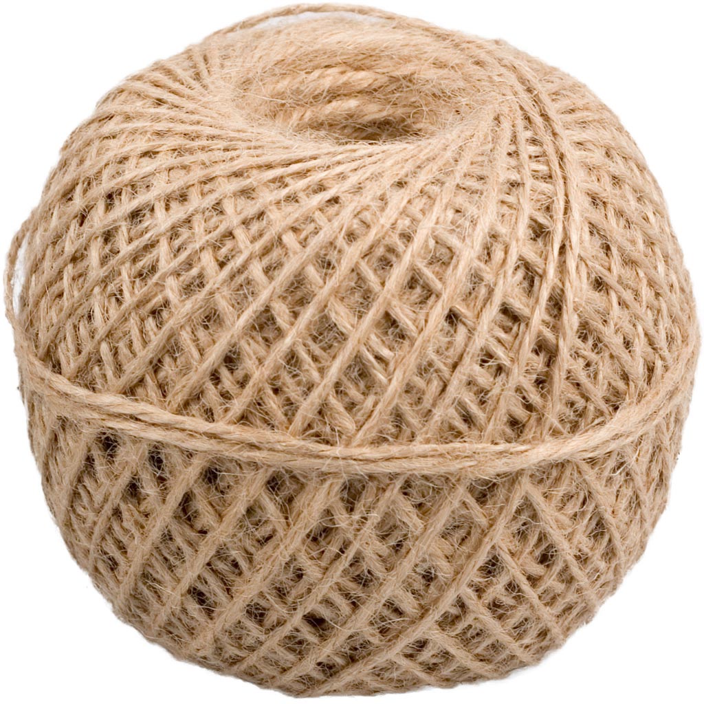imagen de ICO: Cuerda de yute 500X2 1,25X100X200 gruesa 1