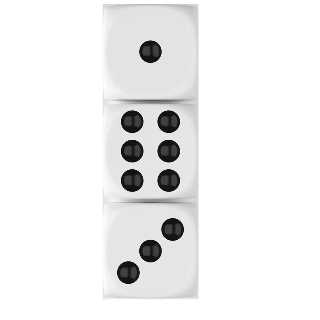 imagen de ICO: DADO erizo set de 3 piezas 2