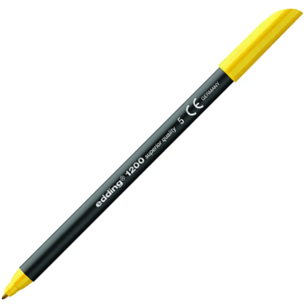 imagen de ICO: Edding 1200 rotulador amarillo 1