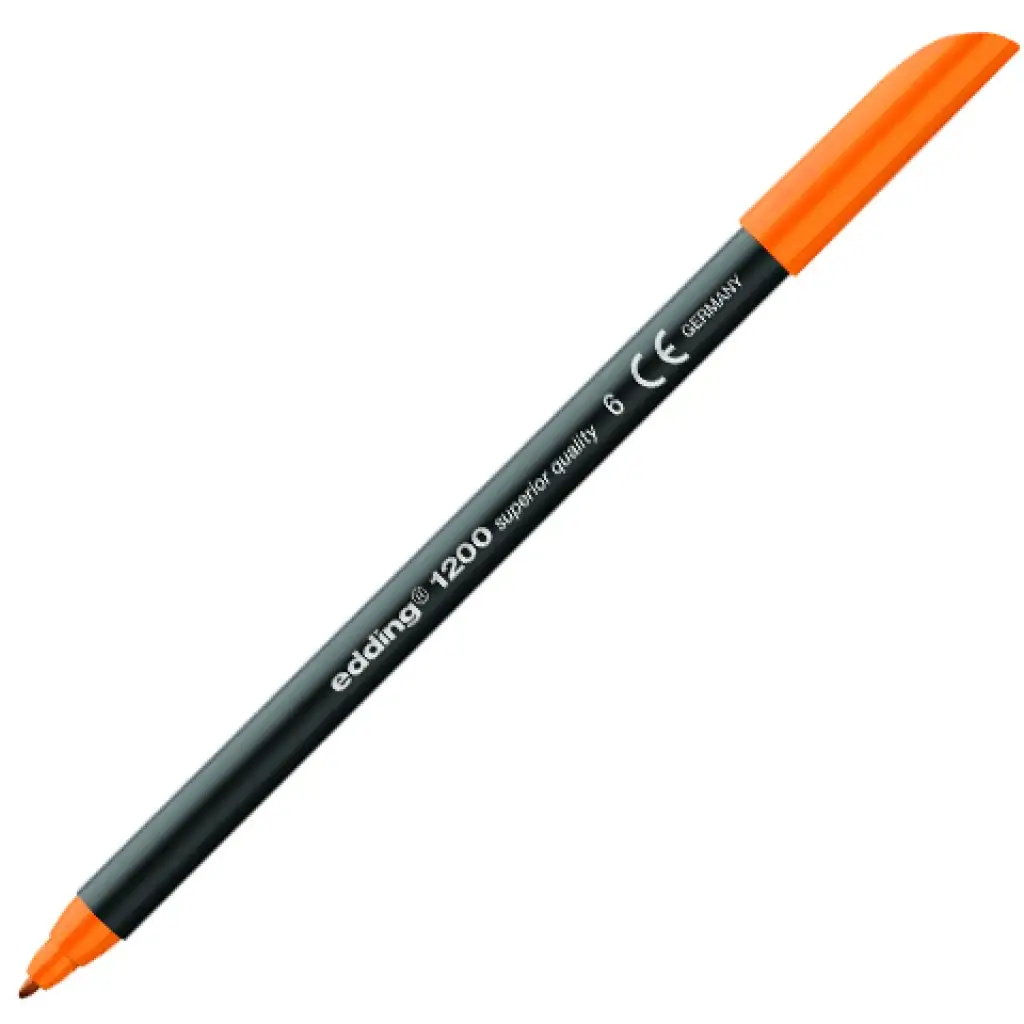 imagen de ICO: Edding 1200 rotulador naranja 1