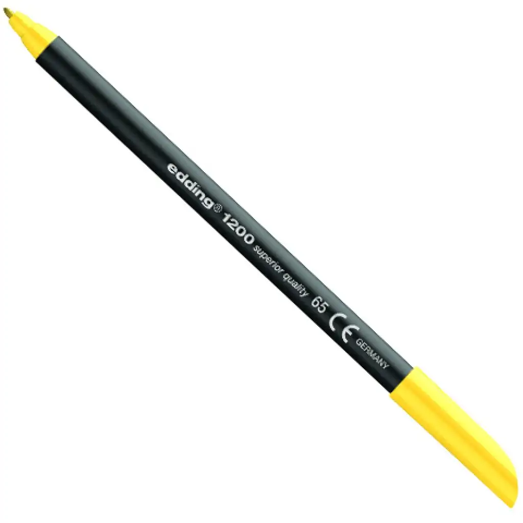 imagen de ICO: Edding 1200 rotulador neón amarillo D10 (065) 1
