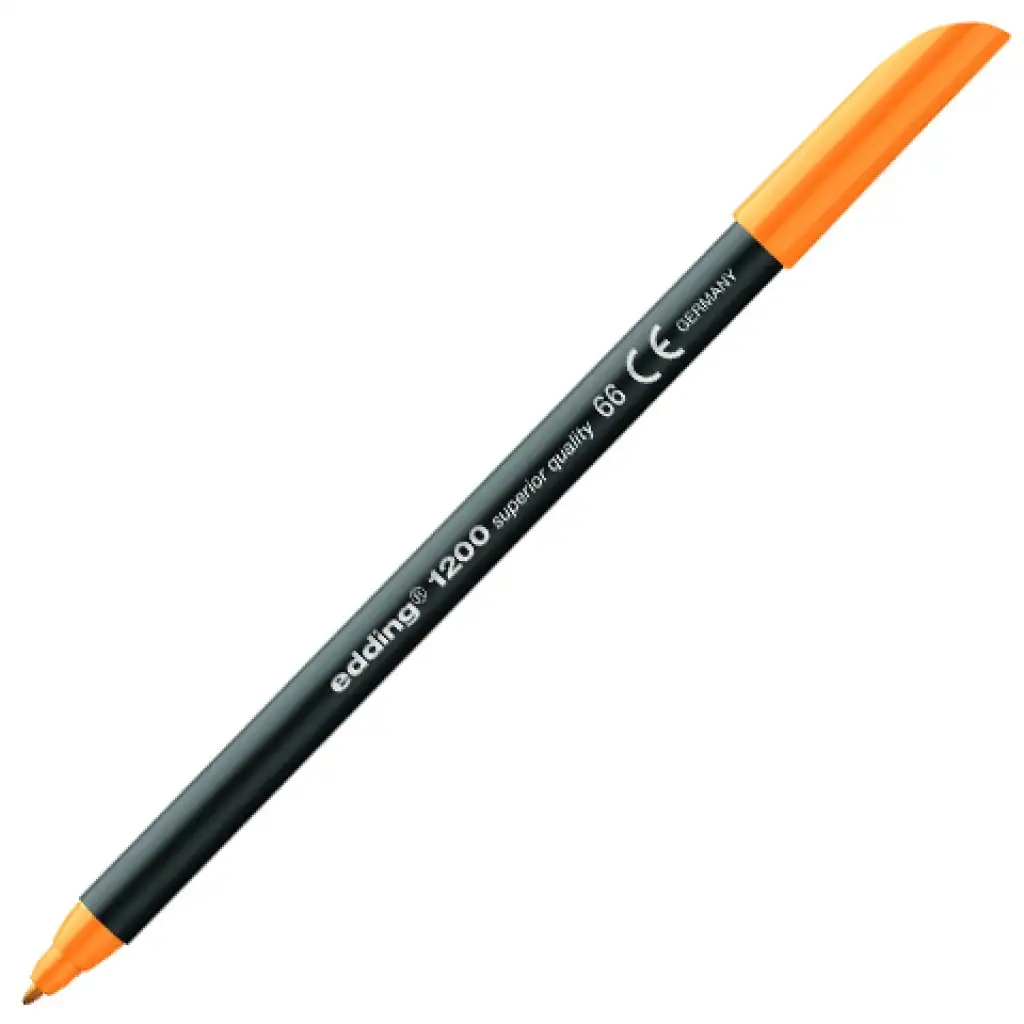 imagen de ICO: Edding 1200 rotulador neón naranja D10 (066) 1