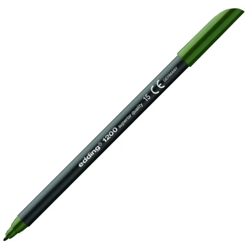imagen de ICO: Edding 1200 rotulador verde oliva 1