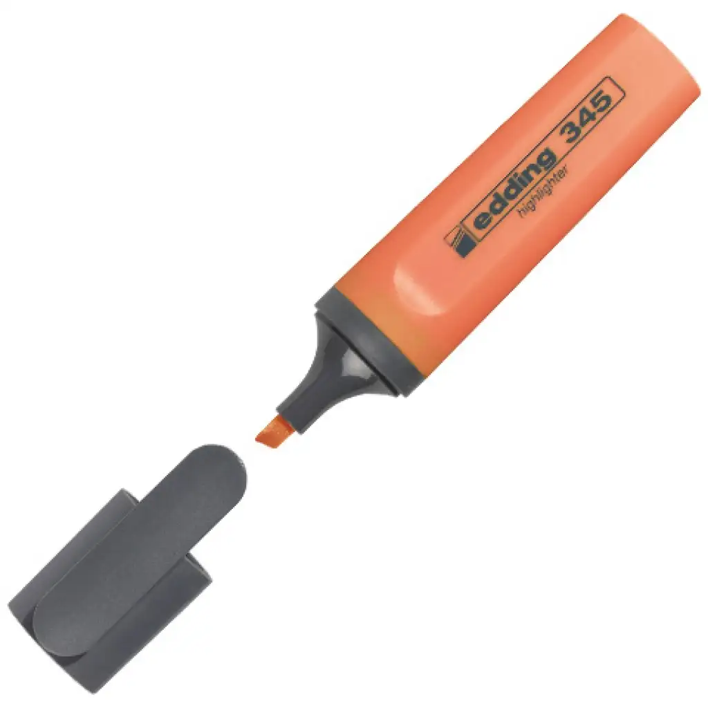 imagen de ICO: Edding 345 resaltador naranja 1