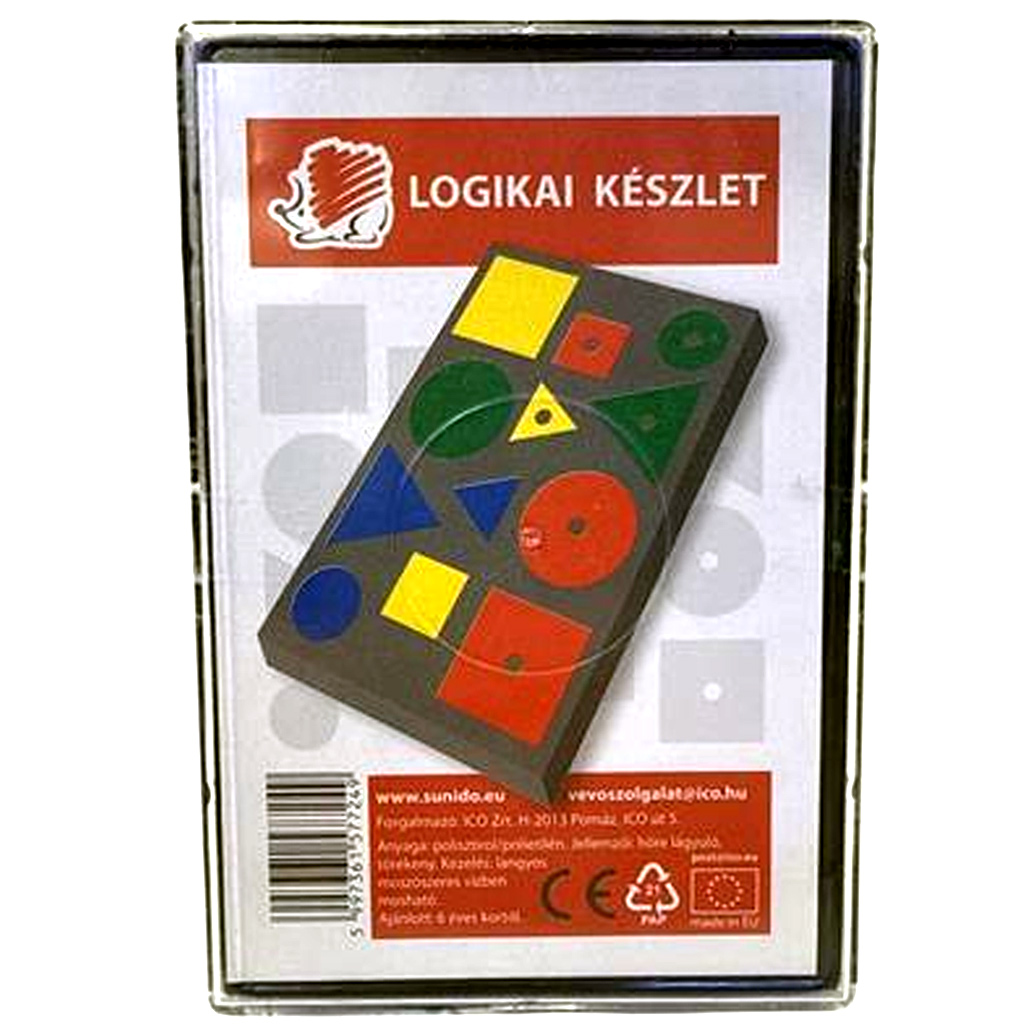 imagen de Ico: Erizo juego de lógica de plástico 1