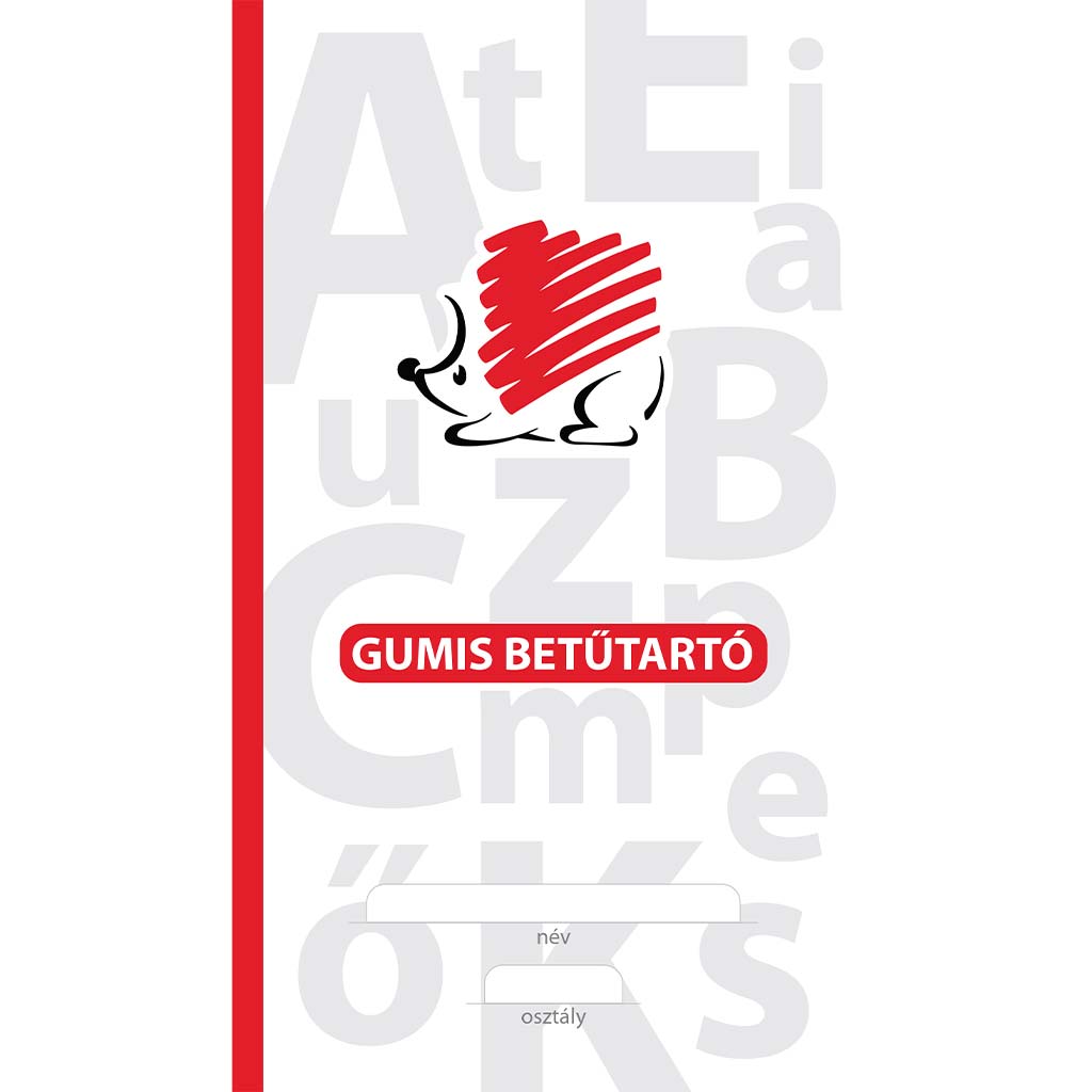 imagen de ICO: Erizo Soporte de Letras de Goma 1