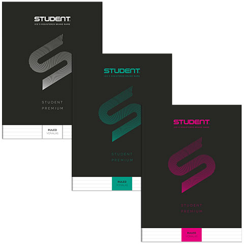 imagen de ICO: Estudiante Premium cuaderno de líneas A/4 1